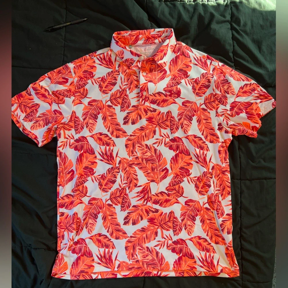 Men’s Large Under Armour Golf Polo - Picture 3 of 3